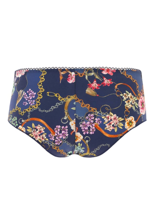 Shorty Antigel de Lise Charmel Bleu Foulard